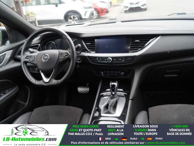 Opel Insignia 2.0 Turbo 230 ch BVA AWD Rouge M�tallique de 2020