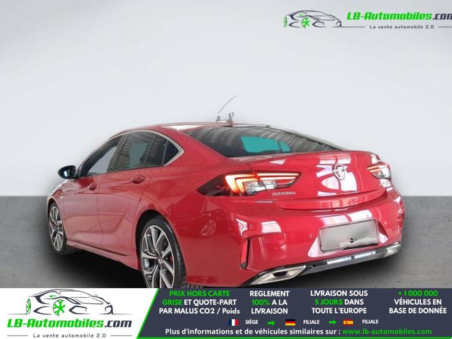 Opel Insignia 2.0 Turbo 230 ch BVA AWD Rouge M�tallique de 2021