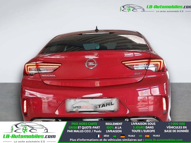 Opel Insignia 2.0 Turbo 230 ch BVA AWD Rouge M�tallique de 2021