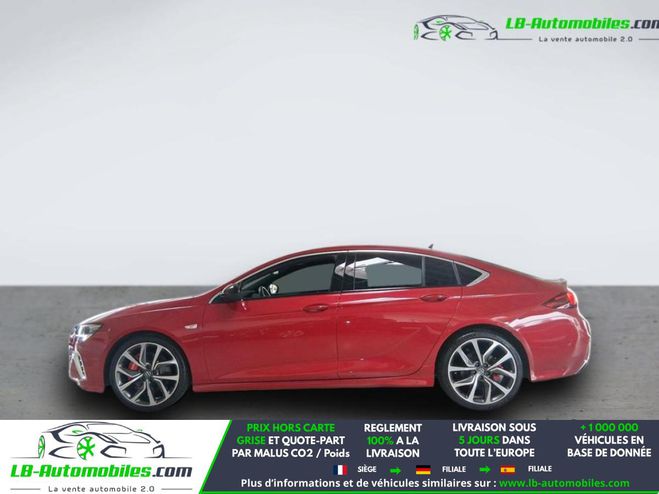 Opel Insignia 2.0 Turbo 230 ch BVA AWD Rouge M�tallique de 2021