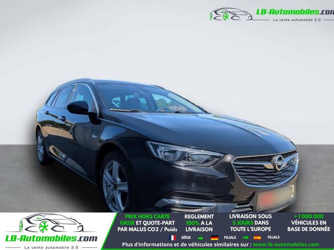 Opel Insignia 1.5 Turbo 165 ch BVA Noir M�tallique de 2017