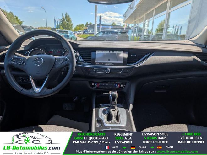 Opel Insignia 1.5 Turbo 165 ch BVA Noir M�tallique de 2017