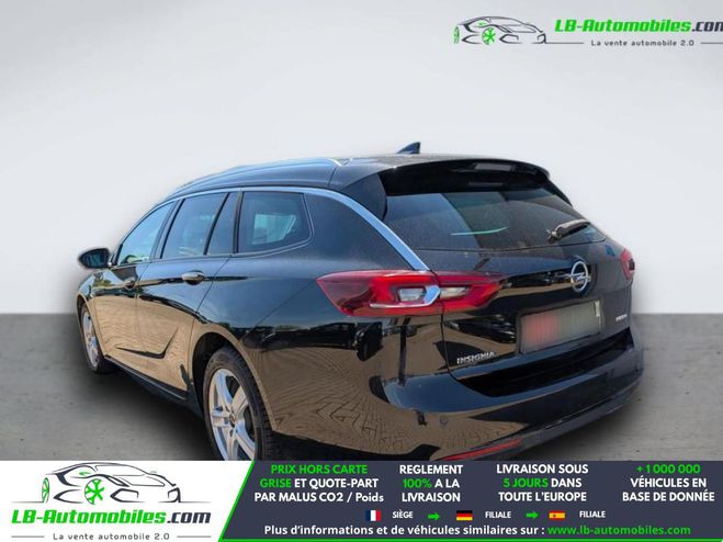 Opel Insignia 1.5 Turbo 165 ch BVA Noir M�tallique de 2017