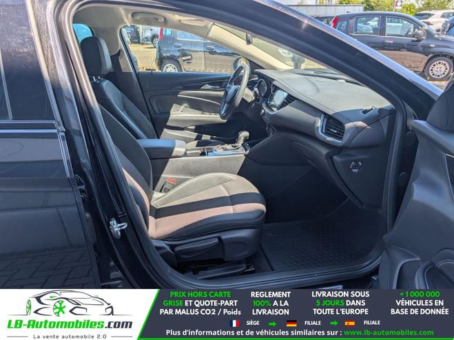 Opel Insignia 1.5 Turbo 165 ch BVA Noir M�tallique de 2017