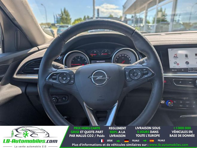 Opel Insignia 1.5 Turbo 165 ch BVA Noir M�tallique de 2017
