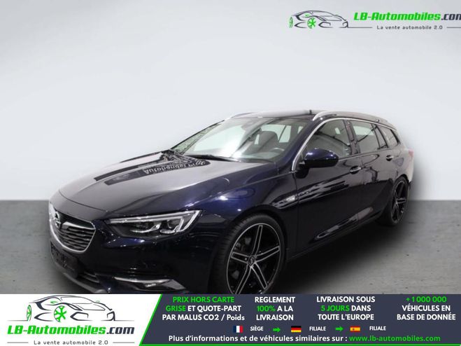 Opel Insignia 1.5 Turbo 165 ch BVM Bleu M�tallique de 2017
