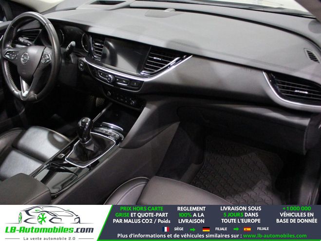 Opel Insignia 1.5 Turbo 165 ch BVM Bleu M�tallique de 2017