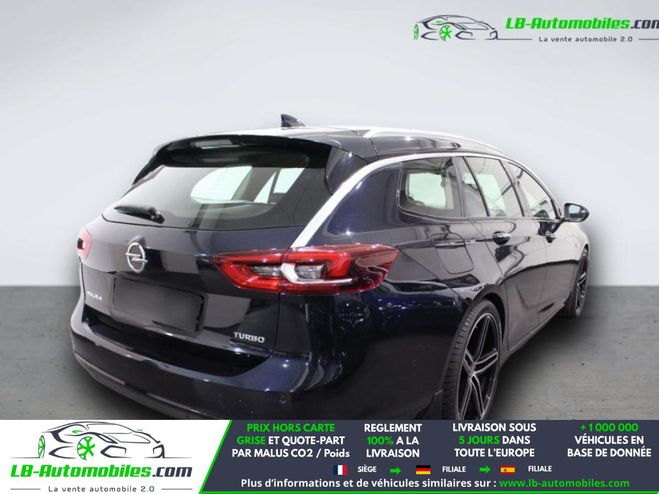 Opel Insignia 1.5 Turbo 165 ch BVM Bleu M�tallique de 2017