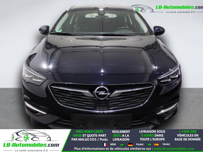 Opel Insignia 1.5 Turbo 165 ch BVM Bleu M�tallique de 2017