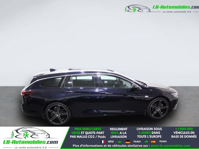 Opel Insignia 1.5 Turbo 165 ch BVM Bleu M�tallique de 2017
