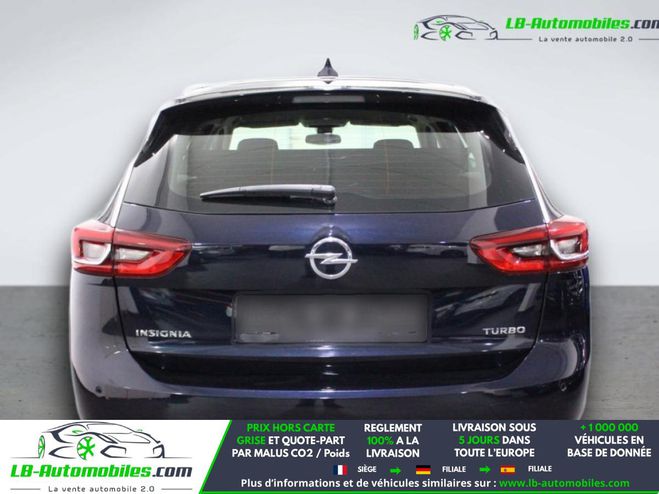 Opel Insignia 1.5 Turbo 165 ch BVM Bleu M�tallique de 2017