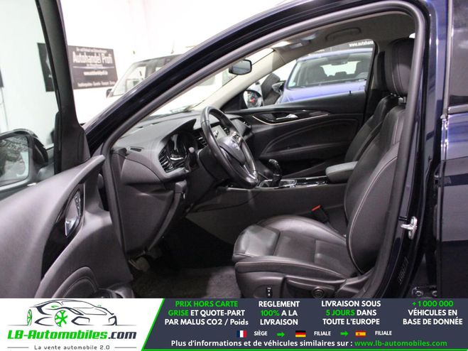 Opel Insignia 1.5 Turbo 165 ch BVM Bleu M�tallique de 2017