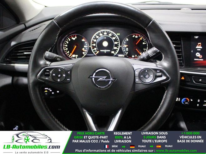 Opel Insignia 1.5 Turbo 165 ch BVM Bleu M�tallique de 2017