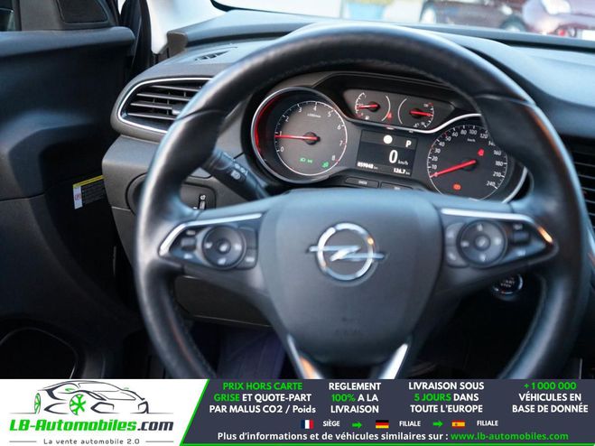Opel Grandland X 1.6 Turbo 180 ch BVA Gris M�tallique de 2019