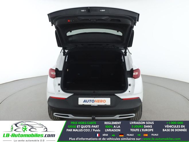 Opel Grandland X 1.6 Turbo 180 ch BVA Blanc de 2020