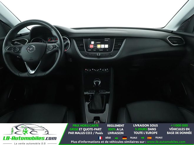 Opel Grandland X 1.6 Turbo 180 ch BVA Blanc de 2020