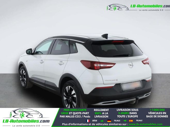 Opel Grandland X 1.6 Turbo 180 ch BVA Blanc de 2020