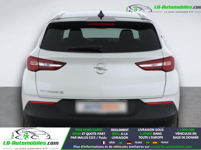 Opel Grandland X 1.6 Turbo 180 ch BVA Blanc de 2020