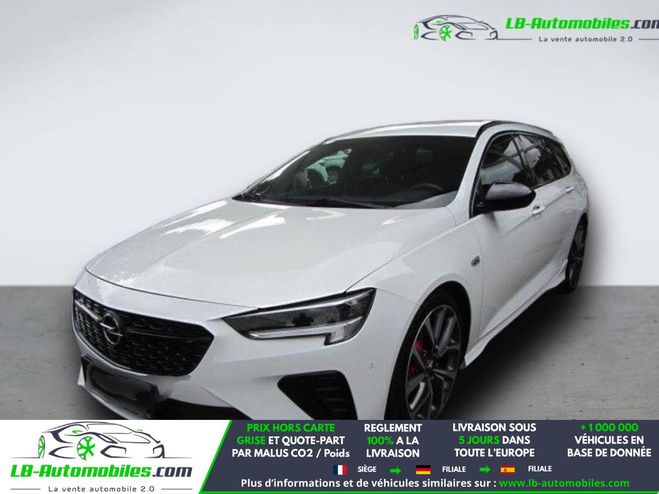 Opel Insignia 2.0 Turbo 230 ch BVA AWD Blanc M�tallique de 2021