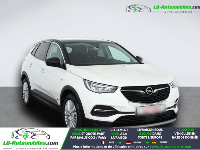 Opel Grandland X Hybrid 225 ch BVA Blanc M�tallique de 2020