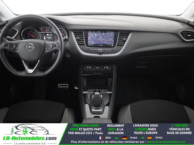 Opel Grandland X Hybrid 225 ch BVA Blanc M�tallique de 2020