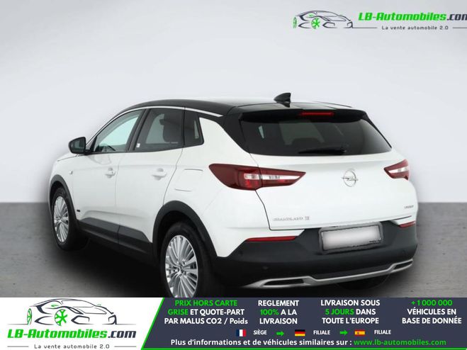 Opel Grandland X Hybrid 225 ch BVA Blanc M�tallique de 2020