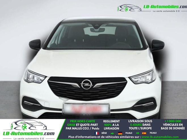 Opel Grandland X Hybrid 225 ch BVA Blanc M�tallique de 2020