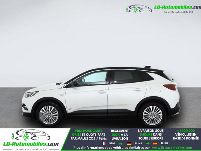 Opel Grandland X Hybrid 225 ch BVA Blanc M�tallique de 2020