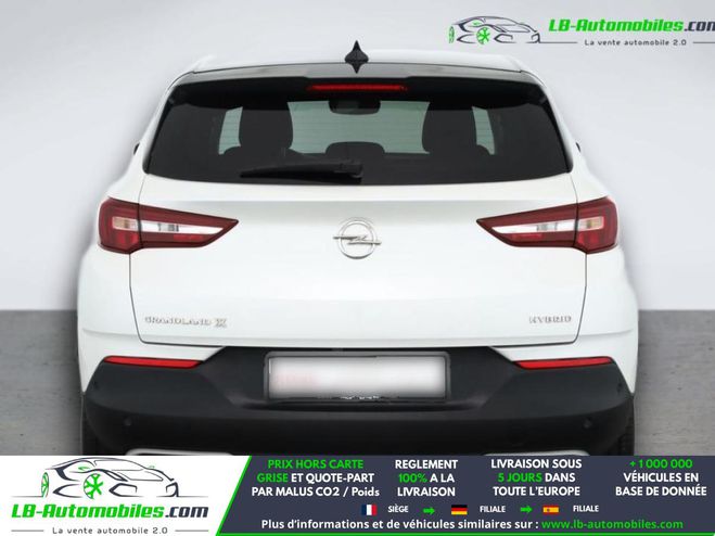 Opel Grandland X Hybrid 225 ch BVA Blanc M�tallique de 2020