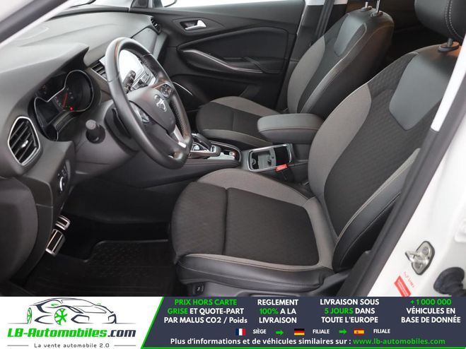 Opel Grandland X Hybrid 225 ch BVA Blanc M�tallique de 2020