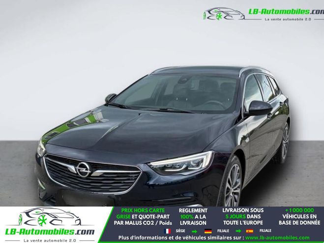 Opel Insignia 2.0 Turbo 260 ch BVA AWD Bleu M�tallique de 2017