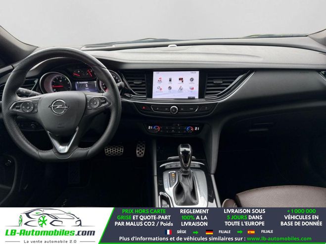 Opel Insignia 2.0 Turbo 260 ch BVA AWD Bleu M�tallique de 2017