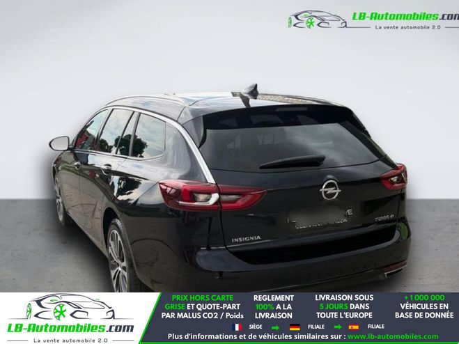 Opel Insignia 2.0 Turbo 260 ch BVA AWD Bleu M�tallique de 2017