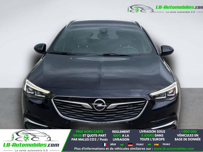 Opel Insignia 2.0 Turbo 260 ch BVA AWD Bleu M�tallique de 2017