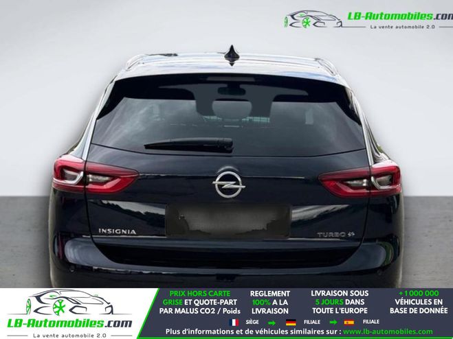 Opel Insignia 2.0 Turbo 260 ch BVA AWD Bleu M�tallique de 2017