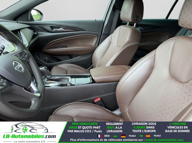 Opel Insignia 2.0 Turbo 260 ch BVA AWD Bleu M�tallique de 2017