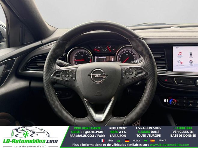 Opel Insignia 2.0 Turbo 260 ch BVA AWD Bleu M�tallique de 2017
