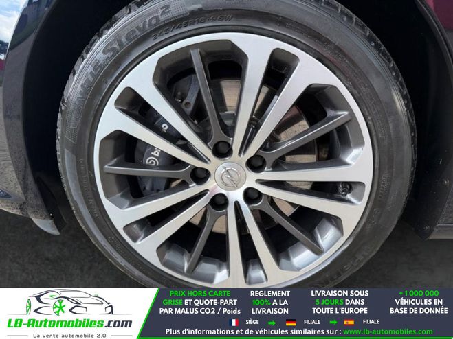 Opel Insignia 2.0 Turbo 260 ch BVA AWD Bleu M�tallique de 2017