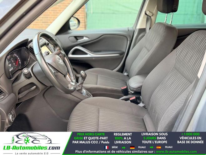Opel Zafira 1.4 Turbo 140 ch BVM Gris M�tallique de 2017