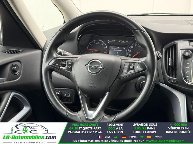 Opel Zafira 1.4 Turbo 140 ch BVM Gris de 2017
