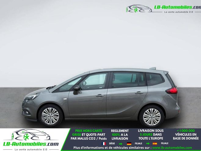Opel Zafira 1.4 Turbo 140 ch BVM Gris de 2017