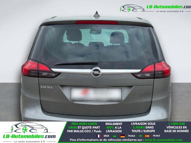 Opel Zafira 1.4 Turbo 140 ch BVM Gris de 2017
