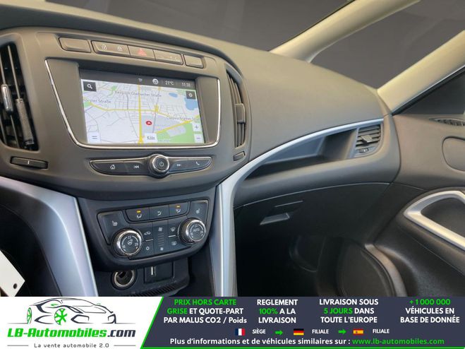 Opel Zafira 1.4 Turbo 120 ch Blanc de 2018
