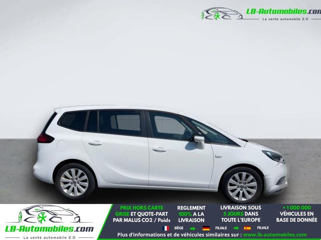 Opel Zafira 1.4 Turbo 120 ch Blanc de 2018