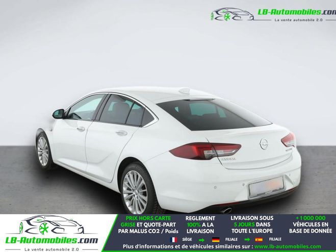 Opel Insignia 2.0 D 170 ch BVA Blanc de 2017