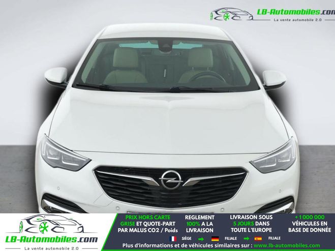 Opel Insignia 2.0 D 170 ch BVA Blanc de 2017