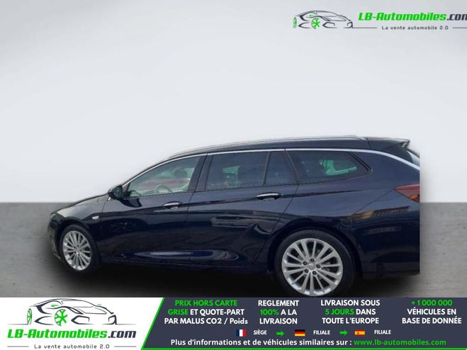 Opel Insignia 1.5 Turbo 165 ch BVM Bleu M�tallique de 2018