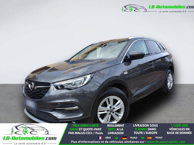 Opel Grandland X 1.5 D 130 ch BVA Gris M�tallique de 2020