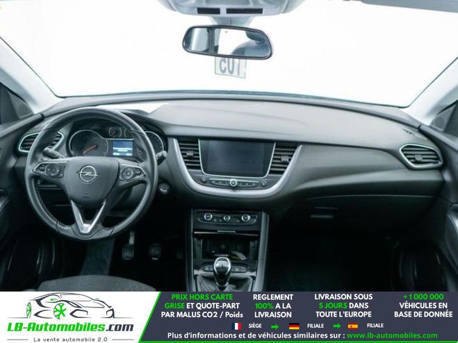 Opel Grandland X 1.5 D 130 ch BVM Noir M�tallique de 2019