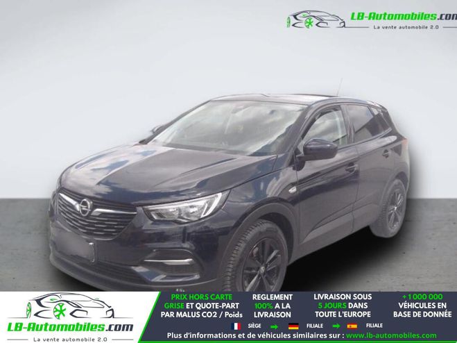 Opel Grandland X 1.6 D 120 ch BVM Bleu M�tallique de 2018